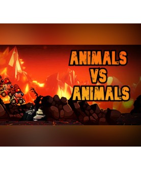 Animals vs Animals Steam Key GLOBAL